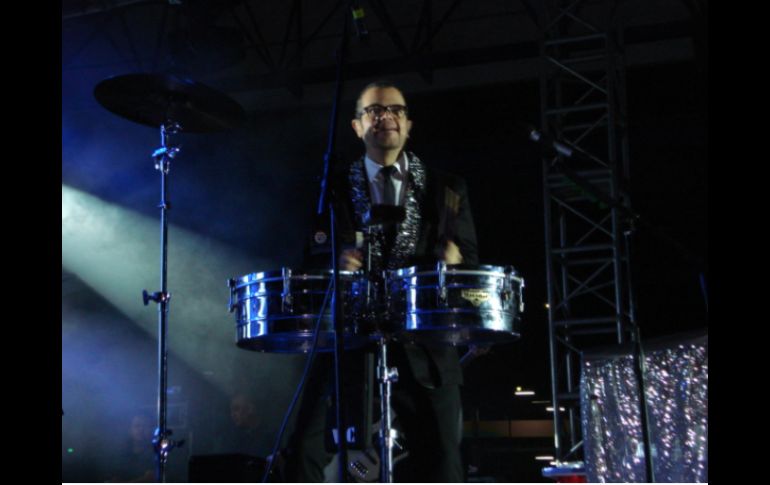 El cantante mexicano Aleks Syntek en concierto en el parque Mundo Petapa, en Guatemala. NTX  /