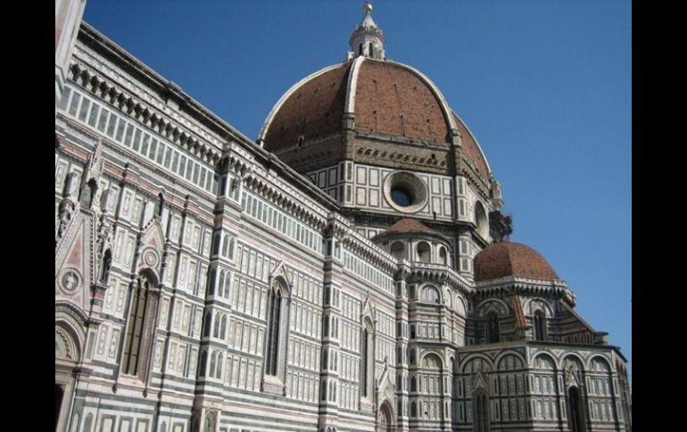 Brunelleschi destacó por su arquitectura, apegada a las matemáticas y a la estética. ARCHIVO  /