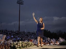 La entrevista con Josefina Vázquez Mota será difundida el próximo martes. REUTERS  /