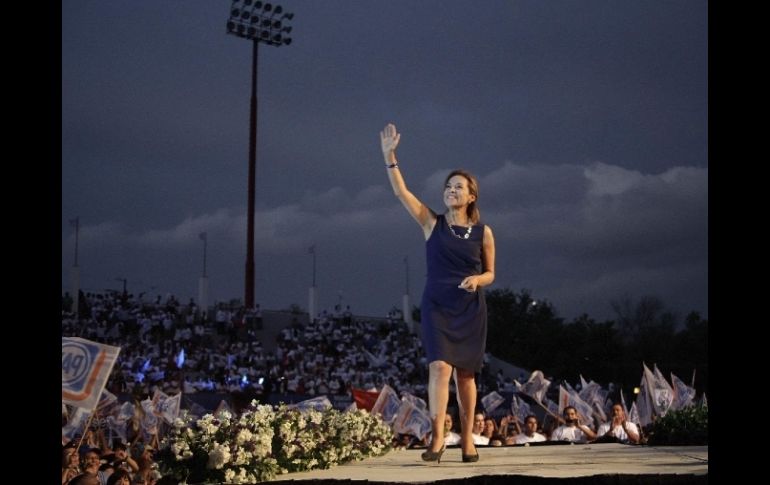 La entrevista con Josefina Vázquez Mota será difundida el próximo martes. REUTERS  /