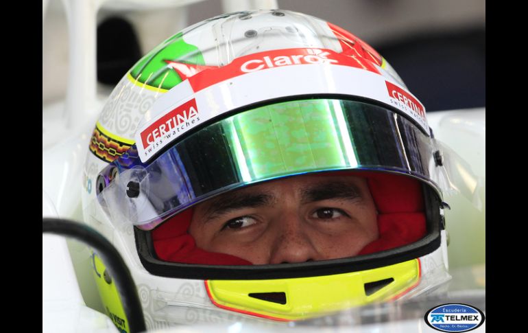 'Checo' quedó por primera vez en la temporada fuera de las plazas que otorgan puntos tras el Gran Premio de Shangái. AP  /