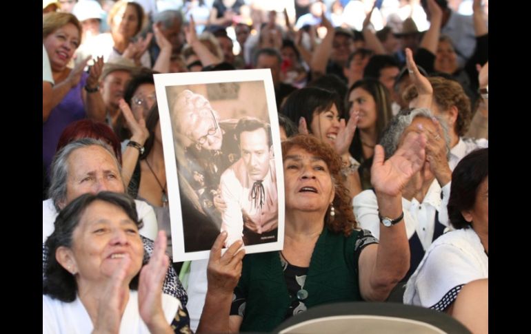 Cada 15 de abril, durante 55 años se ha recordado al ídolo mexicano con homenajes en el país. ARCHIVO  /