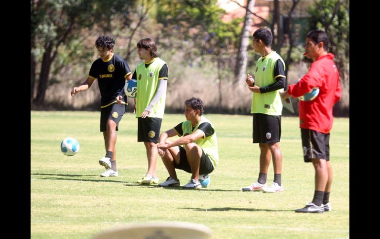 El equipo de Luis Alfonso Sosa buscará pasar la fase de cuartos ante Necaxa.  /