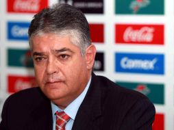 Carlos Leaño Reyes, presidente de Estudiantes Tecos. MEXSPORT  /