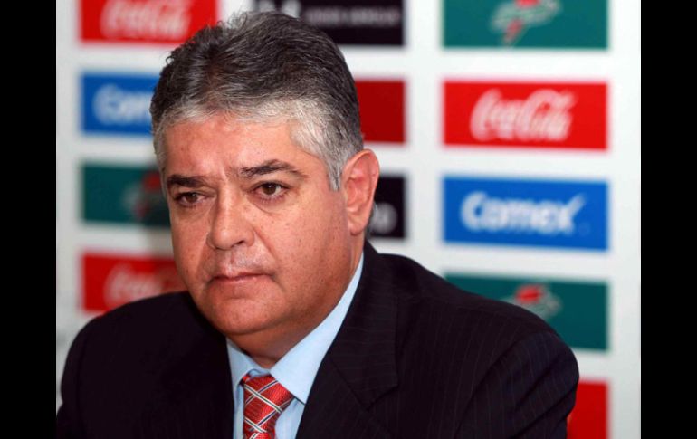 Carlos Leaño Reyes, presidente de Estudiantes Tecos. MEXSPORT  /