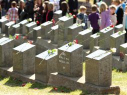 El cementerio de Fairview Lawn de Halifax, Nueva Escocia, Canadá. REUTERS  /