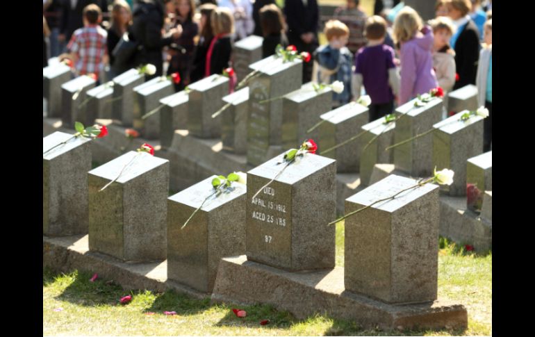 El cementerio de Fairview Lawn de Halifax, Nueva Escocia, Canadá. REUTERS  /