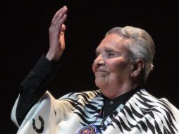 El acto también sirvió de homenaje a Chavela Vargas, que cumplirá 93 años el próximo martes. NTX  /