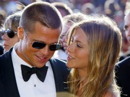 Jennifer Aniston y Brad Pitt se divorciaron en el año 2005. ARCHIVO  /