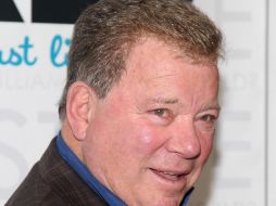 William Shatner, el ''Capitán Kirk'' estará presente en Londres, para deleite de los ''Trekkies''. ARCHIVO  /