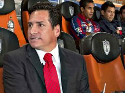 García, quien había tomado al equipo a partir de este Clausura 2012, fue cesado de la dirección técnica de Atlante. MEXSPORT  /