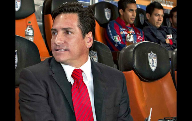 García, quien había tomado al equipo a partir de este Clausura 2012, fue cesado de la dirección técnica de Atlante. MEXSPORT  /