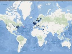 Una interesante investigación que condensa en línea información de todos los pasajeros y víctimas del Titanic. ESPECIAL  /