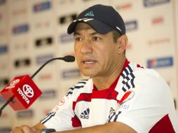 El pastor rojiblanco dice que en el futbol 'nada está escrito' y que los tapatíos van a Ecuador con la mentalidad de clasificar.ARCHIVO  /