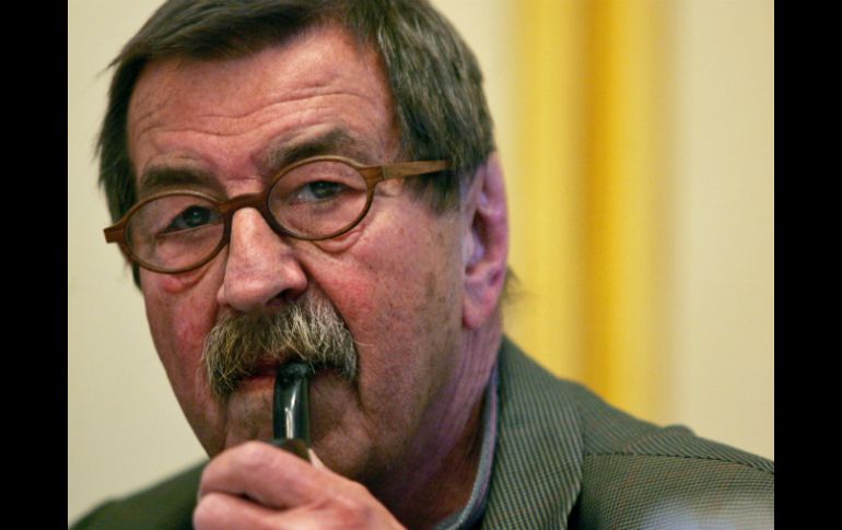 El escritor alemán Günter Grass, de 84 años de edad. AFP  /