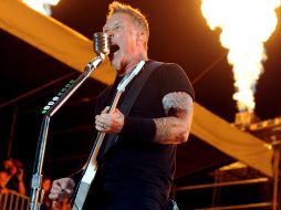 Metallica se ha convertido en un de las bandas de rock con más influencia y mayor éxito comercial. ARCHIVO  /