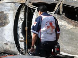 En el Operativo Semana Santa y Pascua 2012 la Cruz Roja atendió 978 servicios de ambulancia. ARCHIVO  /