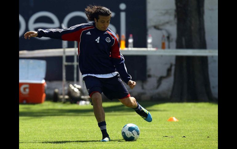 Héctor Reynoso afirma que van por el boleto a cuartos de final. MEXSPORT  /