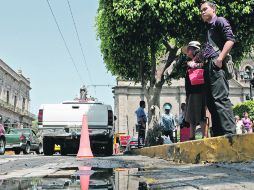 López Vences dará seguimiento a los proyectos, programas y labores cotidianas de la Secretaría de Vialidad y Transportes.  /