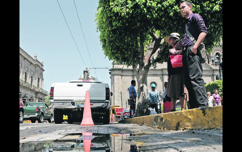 López Vences dará seguimiento a los proyectos, programas y labores cotidianas de la Secretaría de Vialidad y Transportes.  /