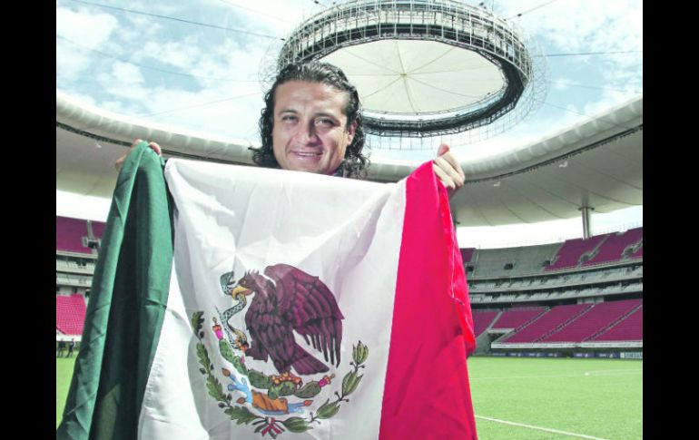 El zaguero Héctor Reynoso comandará a una defensa que deberá hacer una labor casi perfecta. MEXSPORT  /