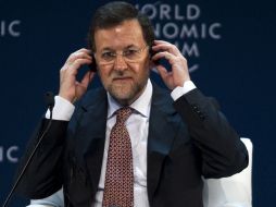 El jefe de Gobierno español, Mariano Rajoy, expresó su profundo malestar por la decisión de Argentina de expropiar la petrolera. AFP  /