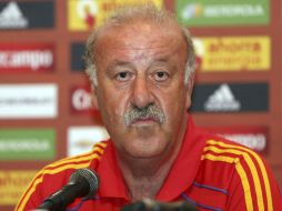 Vicente del Bosque aseguró que no descarta a ningún jugador para disputar la Euro 2012. AP  /