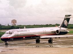 La aerolínea, líder actualmente en el mercado mexicano, compite con todas las empresas del sector. ARCHIVO  /