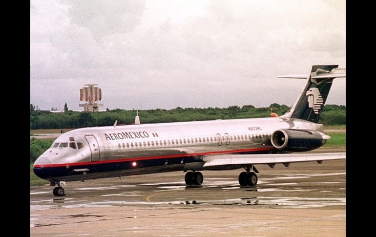 La aerolínea, líder actualmente en el mercado mexicano, compite con todas las empresas del sector. ARCHIVO  /