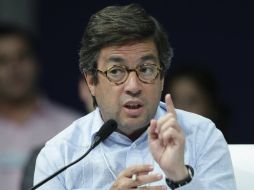 El presidente del BID, Luis Alberto Moreno, sostuvo que este es el momento de invertir en México. EFE  /