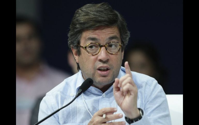 El presidente del BID, Luis Alberto Moreno, sostuvo que este es el momento de invertir en México. EFE  /