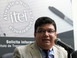 Jorge Gutiérrez Reynaga afirma que la Ley de Información Pública que entró en vigor el pasado 1 de abril no se está violentando.ARCHIVO  /