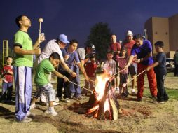 No te pierdas el campamento familiar del trompo.  /