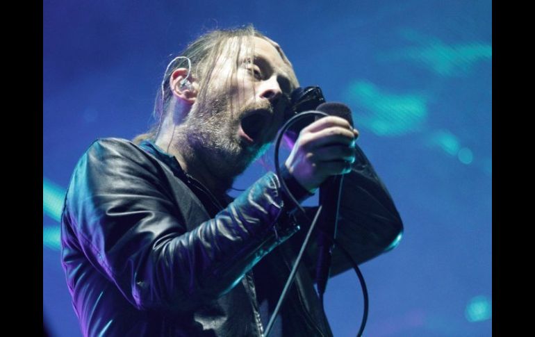 Con una asistencia de 50 mil fanáticos, Radiohead estuvo nuevamente en el Foro Sol. NOTIMEX  /