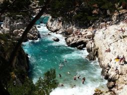 Las Calas de Marsella se refiere a la región de bahías o ensenadas predominantes en su paisaje. ESPECIAL  /