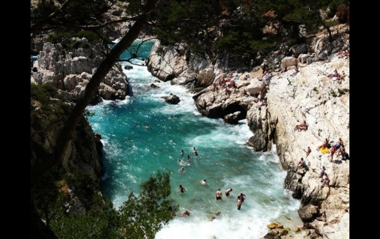 Las Calas de Marsella se refiere a la región de bahías o ensenadas predominantes en su paisaje. ESPECIAL  /