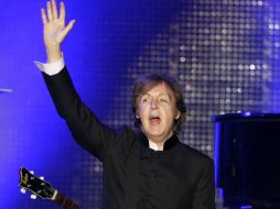 Paul McCartney aprendió un par de vocablos del guaraní. REUTERS  /