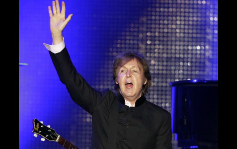 Paul McCartney aprendió un par de vocablos del guaraní. REUTERS  /