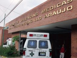 Las víctimas fueron atendidas en la Cruz Verde Delgadillo Araujo. ARCHIVO  /