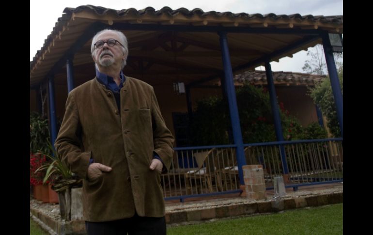 El dibujante, pintor y escultor colombiano Fernando Botero, un artista de gran trayectoria. AFP  /