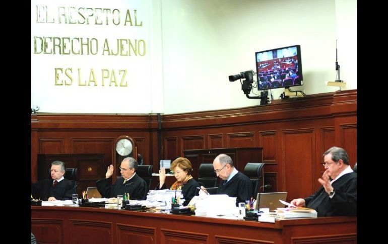 La Suprema Corte de Justicia de la Nación resolvió a favor de Cofetel. ARCHIVO  /