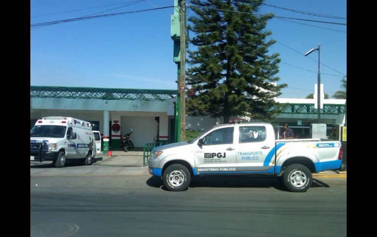 El menor fue trasladado a la Cruz Verde de Tonalá para ser atendido.  /