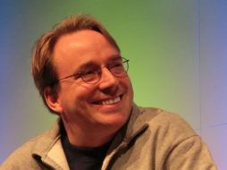 Linus Torvalds, creador del sistema operativo de código abierto Linux. ESPECIAL  /