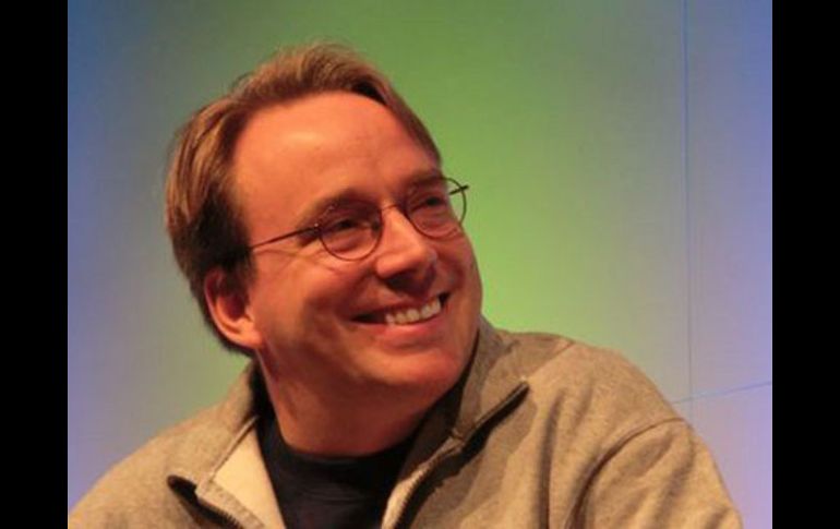 Linus Torvalds, creador del sistema operativo de código abierto Linux. ESPECIAL  /