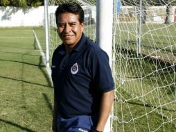 El exjugador rojiblanco debutará como técnico en el Clásico tapatío. ARCHIVO  /