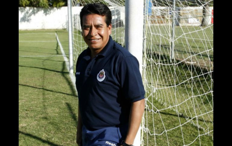 El exjugador rojiblanco debutará como técnico en el Clásico tapatío. ARCHIVO  /