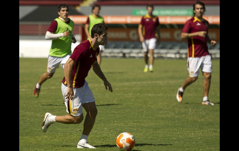 Los elementos juveniles asumen la responsabilidad de representar a los zapopanos en la Liga de Ascenso.  /