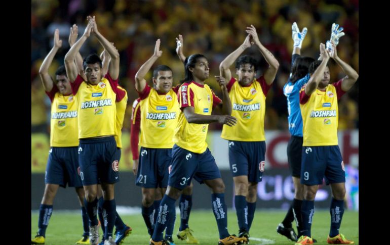 El cuadro rojiamarillo viene de ganar a domicilio a Tuzos de Pachuca por 2-1. MEXSPORT  /