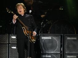 Paul McCartney estará en el Estadio Azteca el 8 de mayo. REUTERS  /