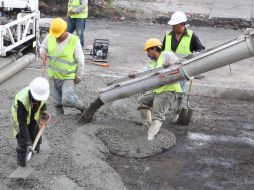 La segunda etapa del programa de concreto hidráulico incluirá en total nueve intervenciones en siete vialidades distintas. ARCHIVO  /